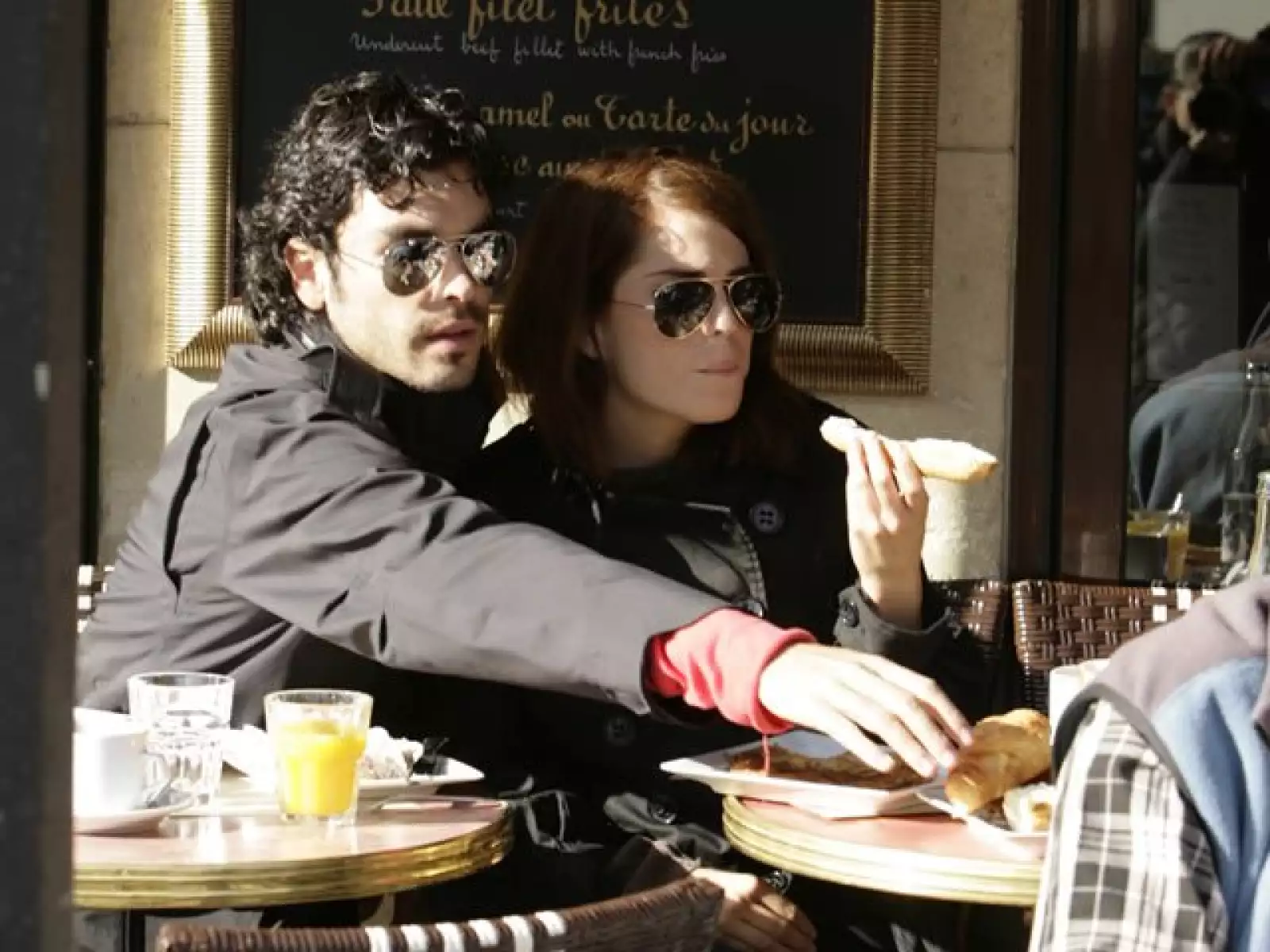 Les encantaron los pequeños bistrós parisinos.