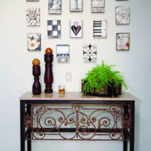 Pinturas de la casa de Hilary Duff