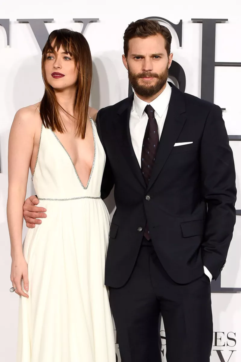 Dakota Johnson y Jamie Dornan sin duda segiurán siendo los protagonistas de esta ardiente historia.