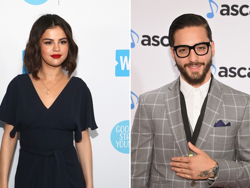Selena Gomez y Maluma