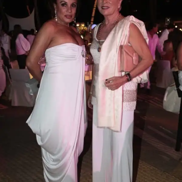 Tita Bravo y Janni Diender