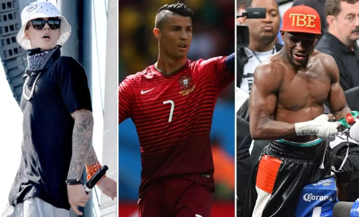 Las tres personalidades encontraron su riqueza en lo que mejor saben hacer.