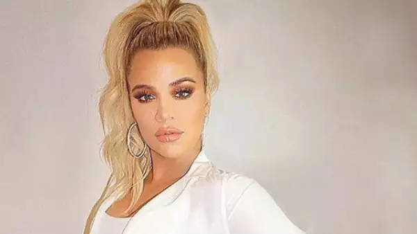 Khloe Kardashian.