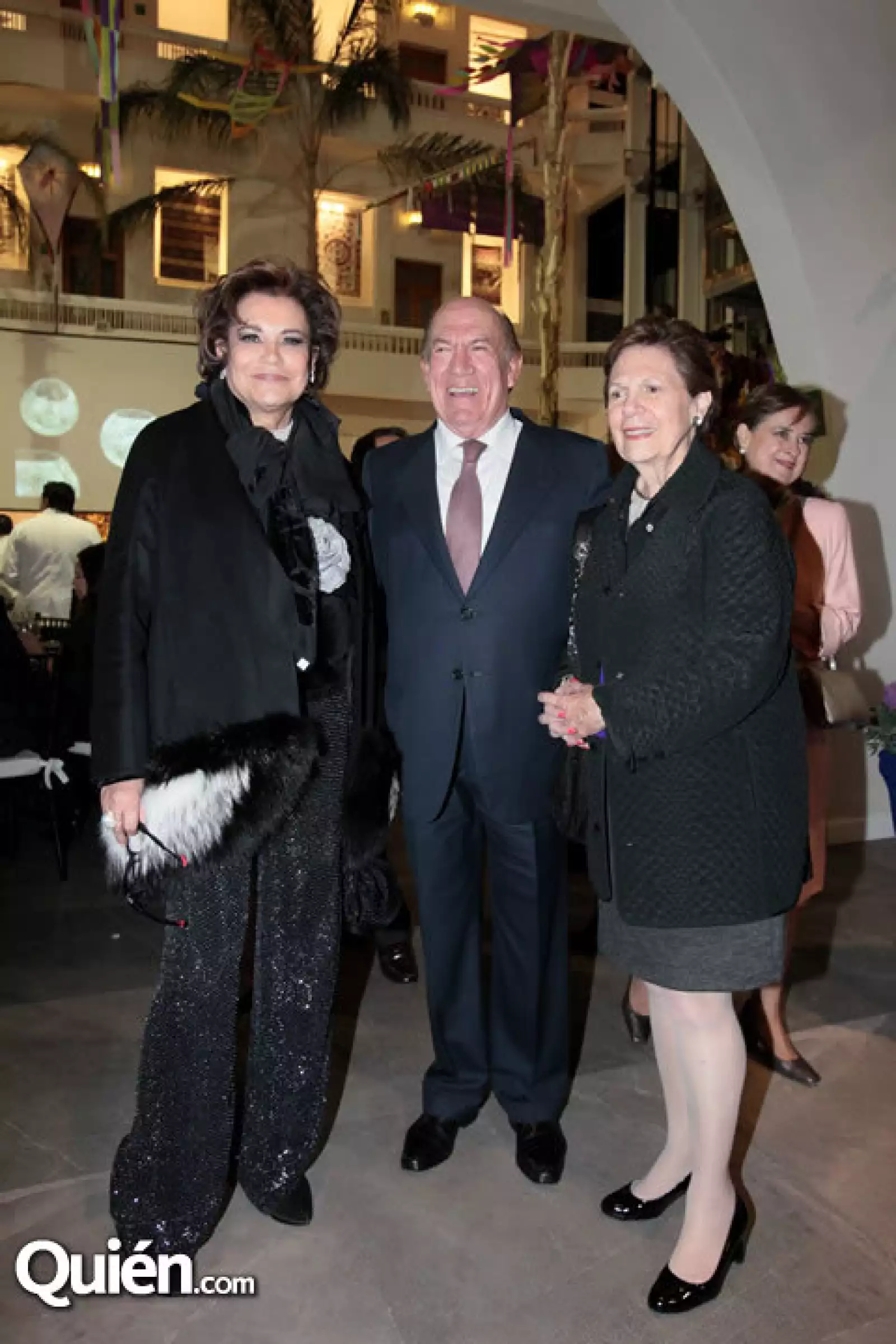 Marusa Suárez, Antonio Suárez y Elena Cortina