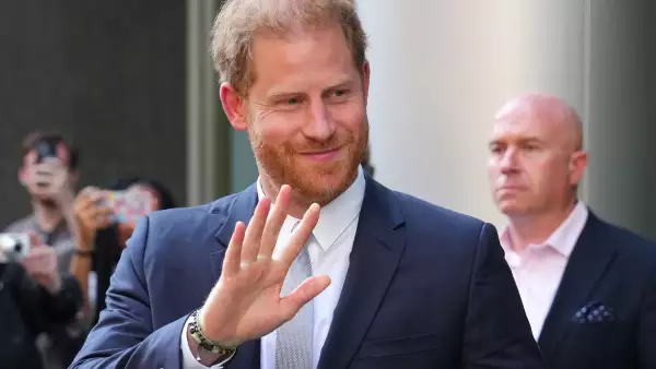 El príncipe Harry, duque de Sussex, tras comparecer ante el Tribunal Superior