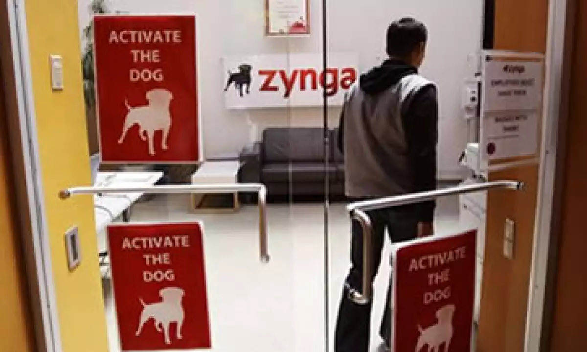 Algunos inversores ya esperan que la OPI de Zynga supere a la de LinkedIn por su constante flujo de ingresos. (Foto: AP)