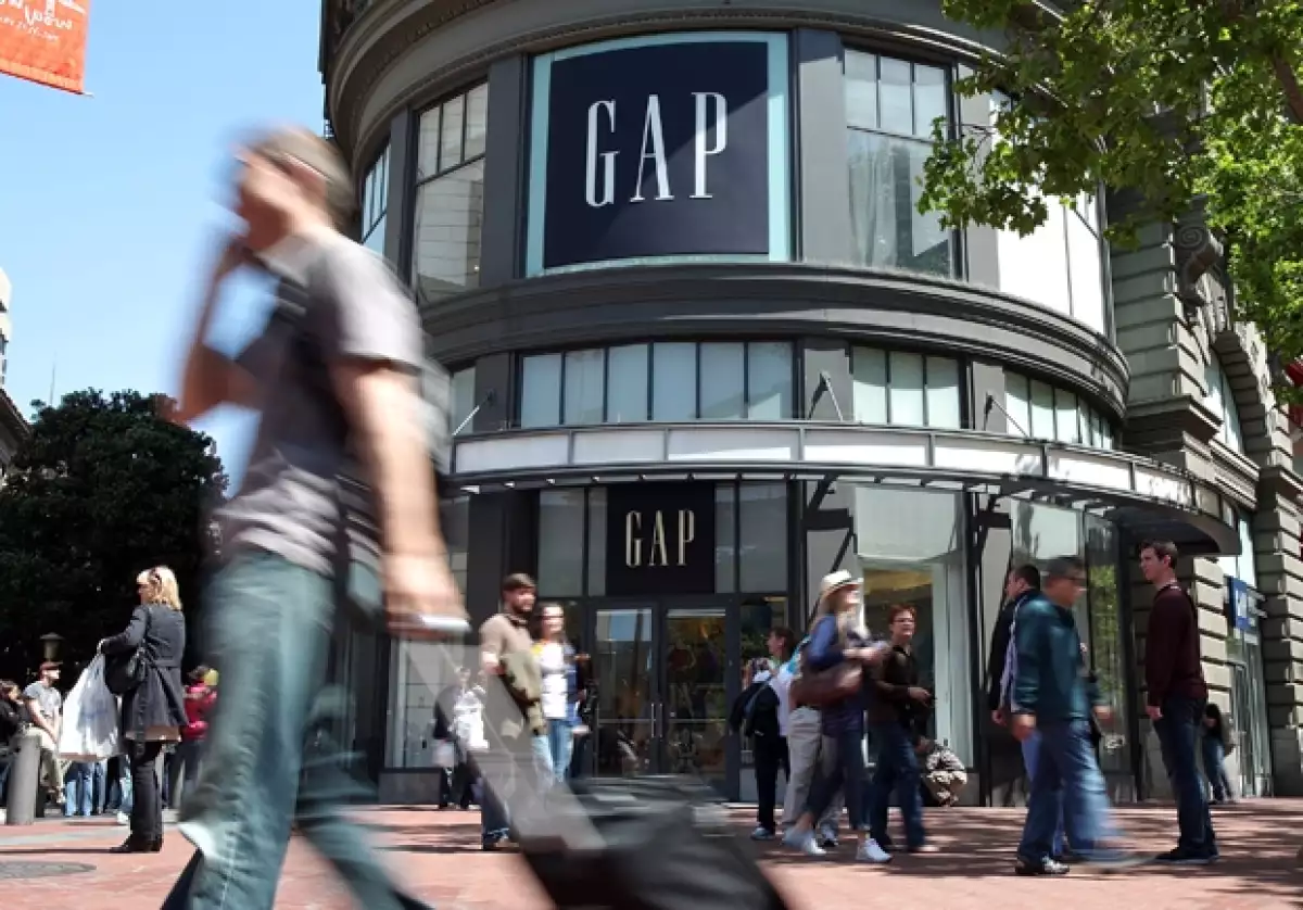 Una de las muchas sucursales de Gap, en todo el mundo.