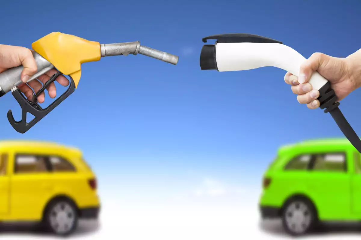 autos electricos gasolina