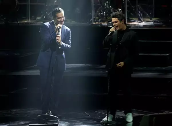 La pareja se ganó la ovación del público.