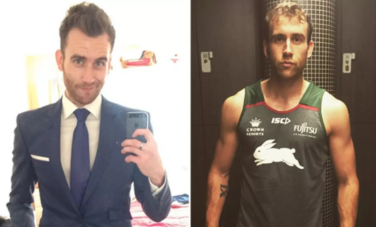 En su cuenta de Instagram hay todo un repertorio de imágenes en las que puede apreciarse lo mucho que ha cambiado.