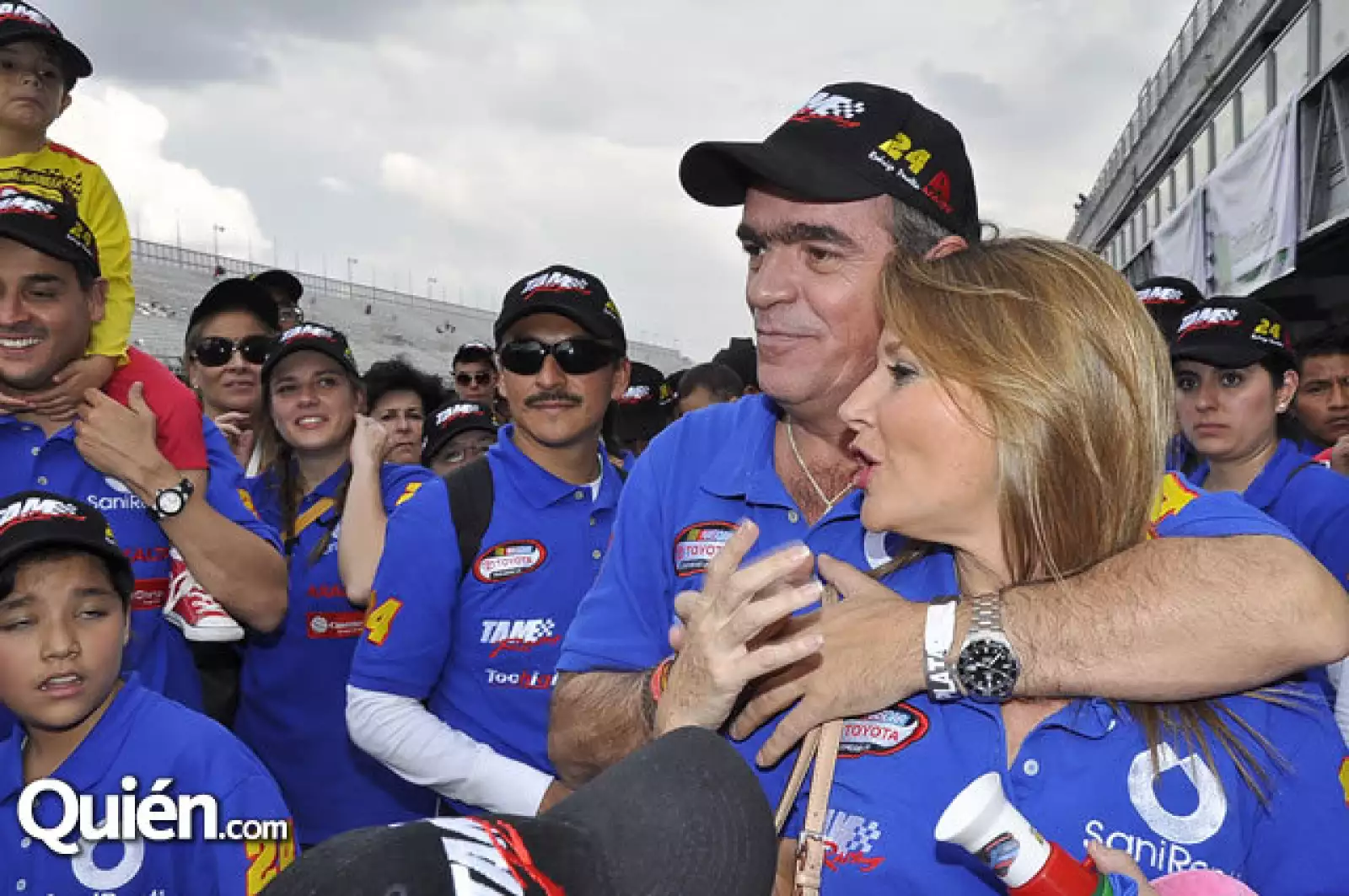 Pedro y Patricia Noriega