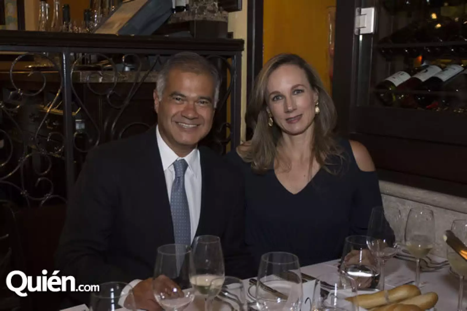 José Ignacio Rubio y Alejandra Aparicio