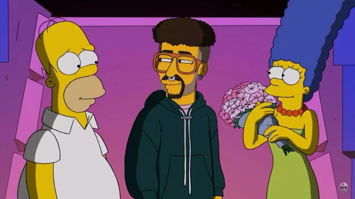 Homero, Bad Bunny Marge Simpson