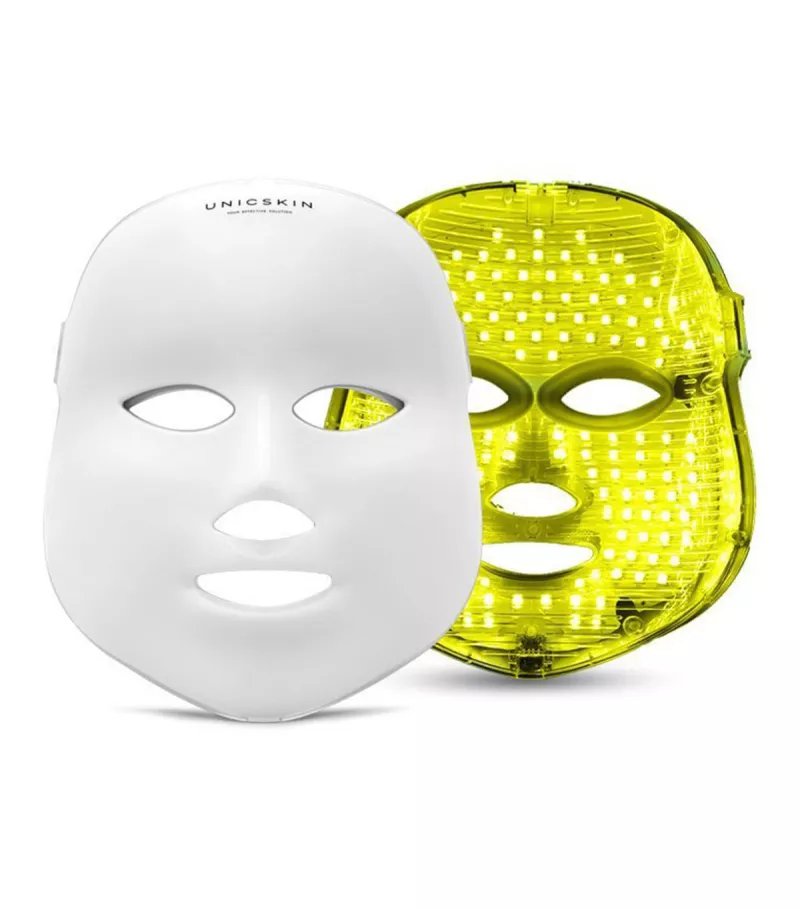 mascara con luz led