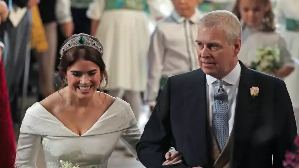 Princesa Eugenia y el príncipe Andrés