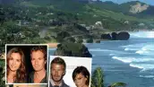 Cuando las celebridades hacen su viaje de luna de miel, no se conforman con cualquier lugar. Mientras más exótico, alejado y privado, mucho mejor.