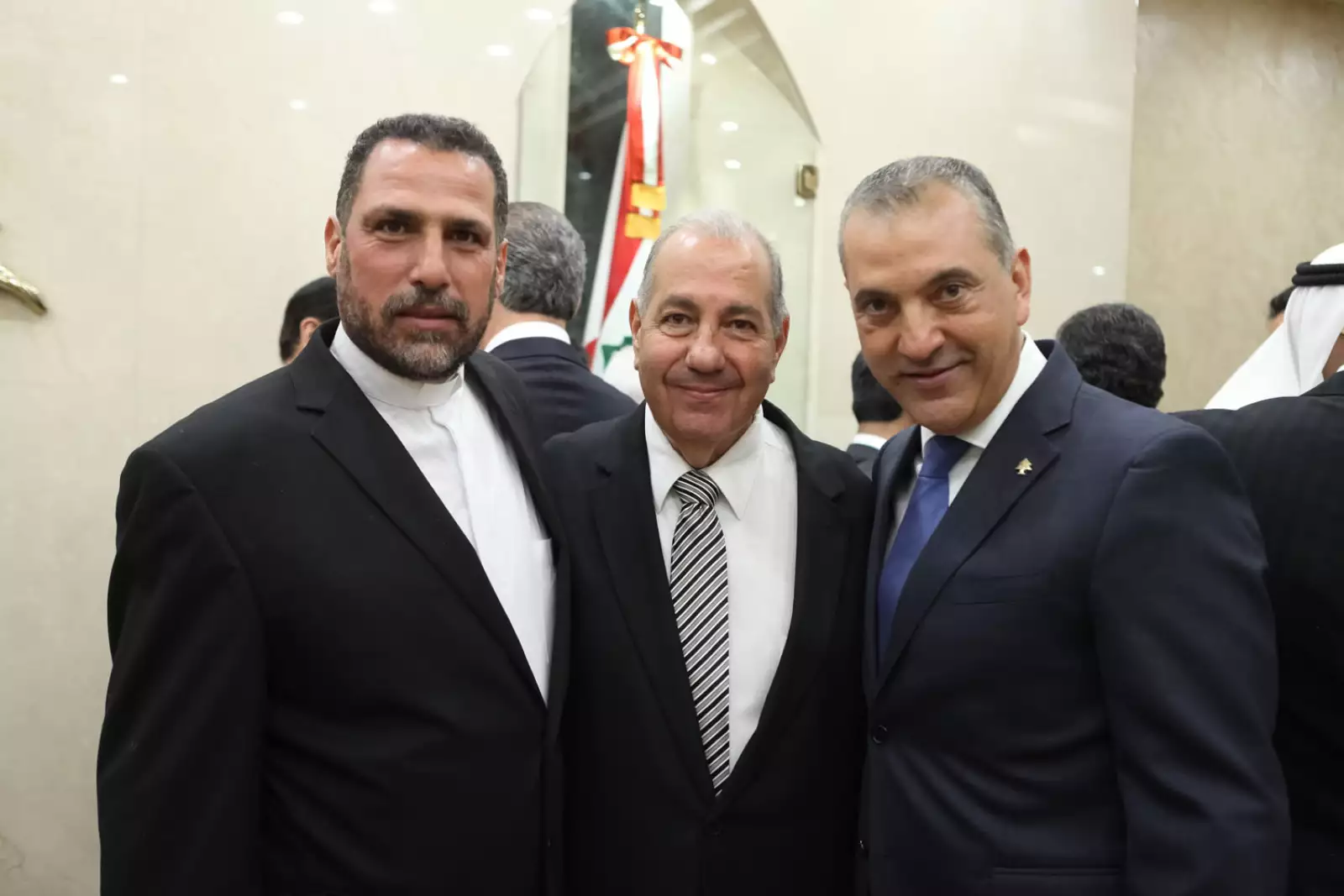 Comida en honor a Antonio Chedraoui Tannous
