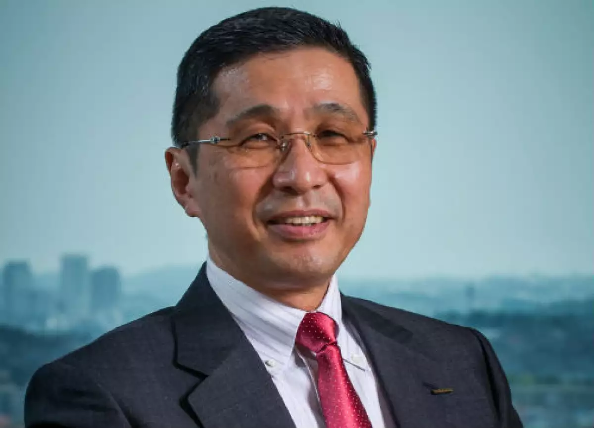 Hiroto Saikawa CEO Nissan