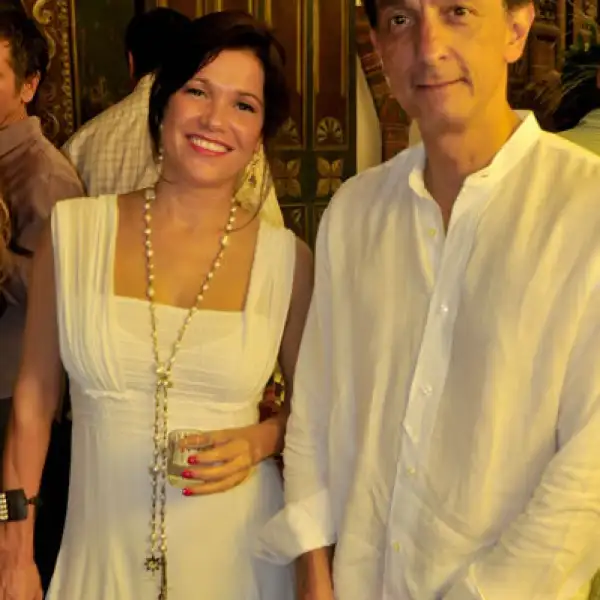 Yolanda Villarreal y Juan Castro