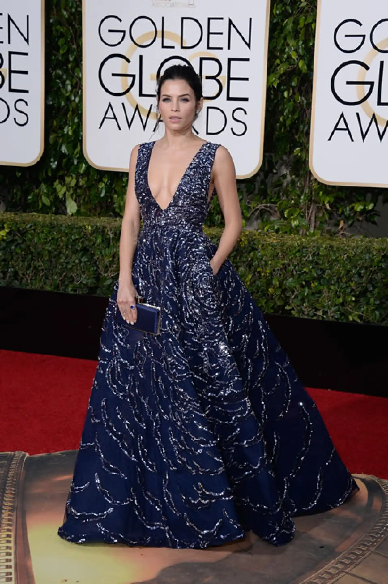 Jenna Dewan-Tatum en Zuhair Murad.