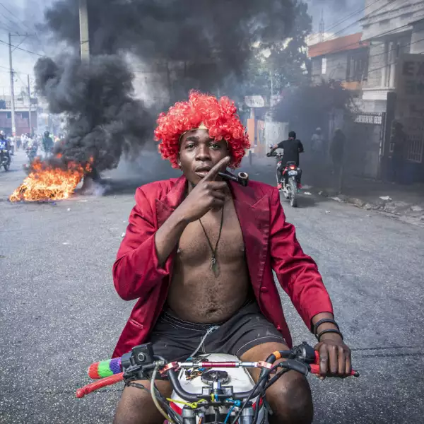 Protestas en Haití