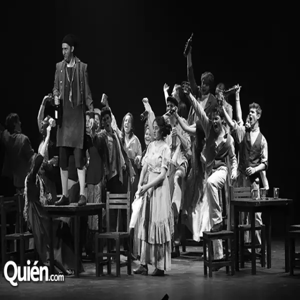 Los Miserables The American School