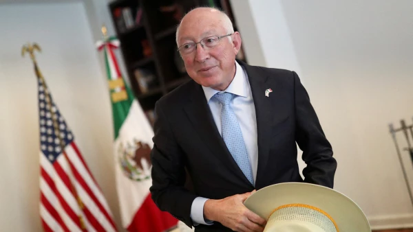 Interview with U.S. ambassador to Mexico Ken Salazar