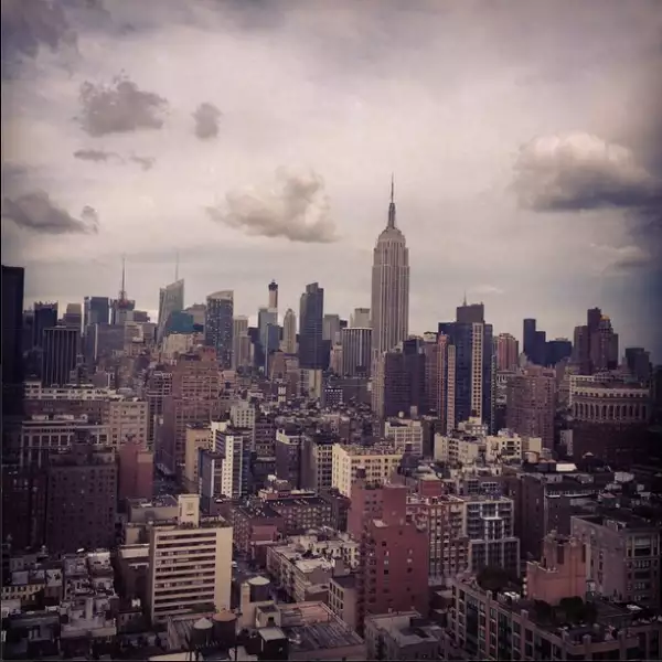 Heidi Klum @heidiklum: Monday NYC