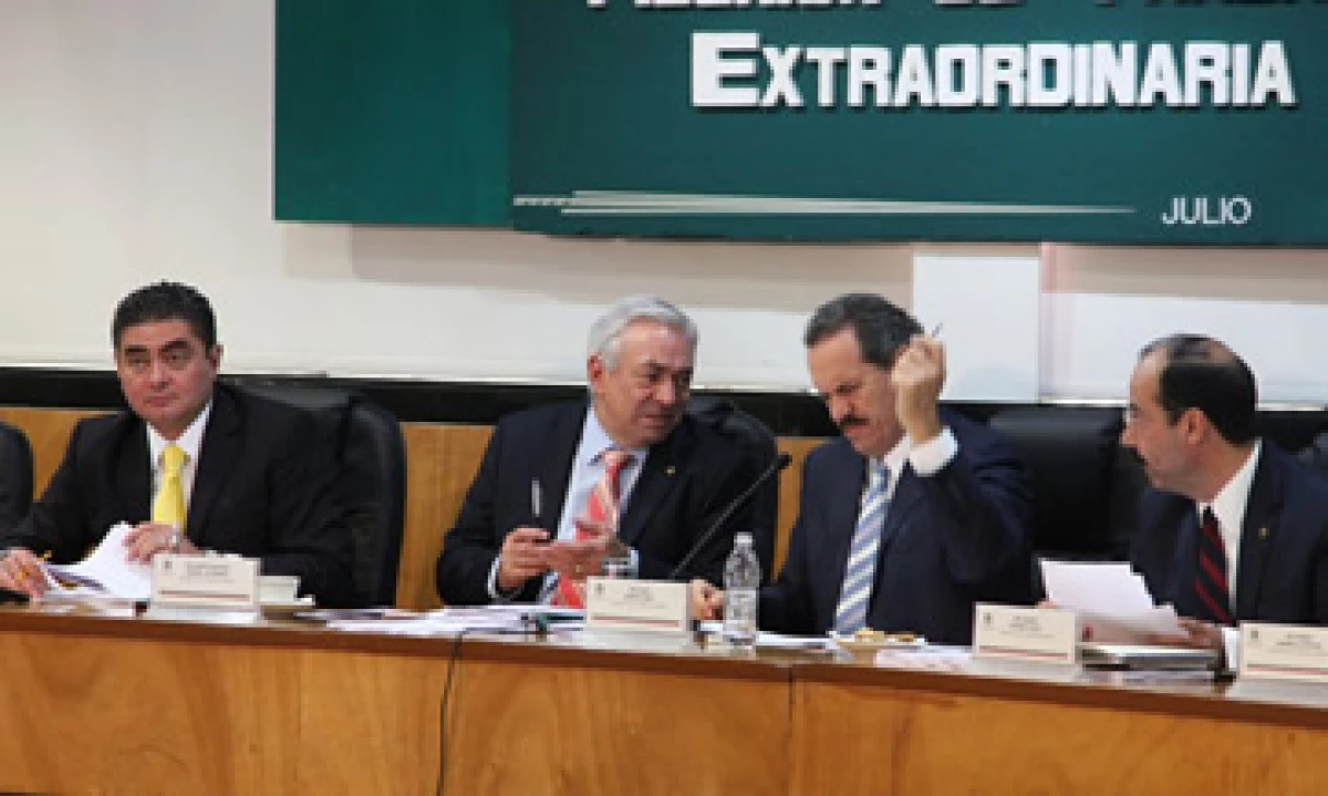 La Comisión reanudará sus trabajos el miércoles. (Foto: Cuartoscuro)