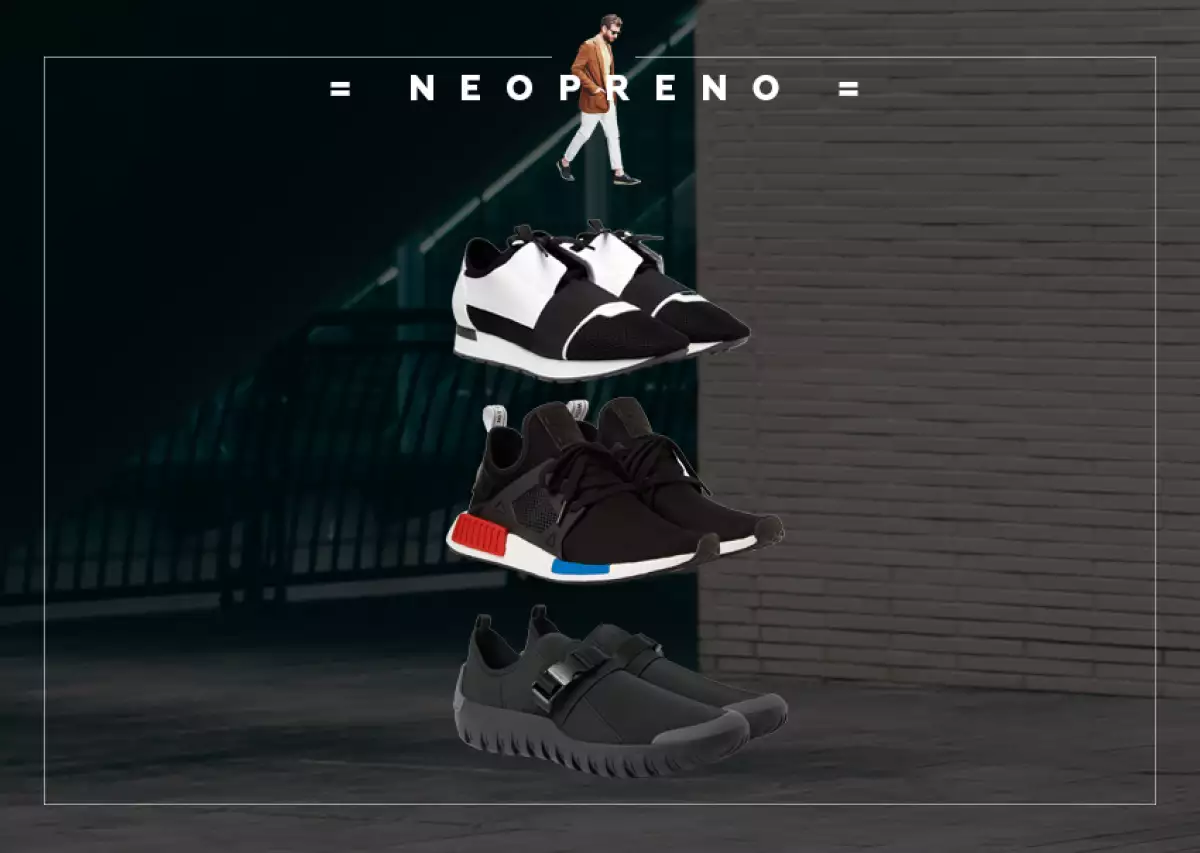 Tendencias de sneakers