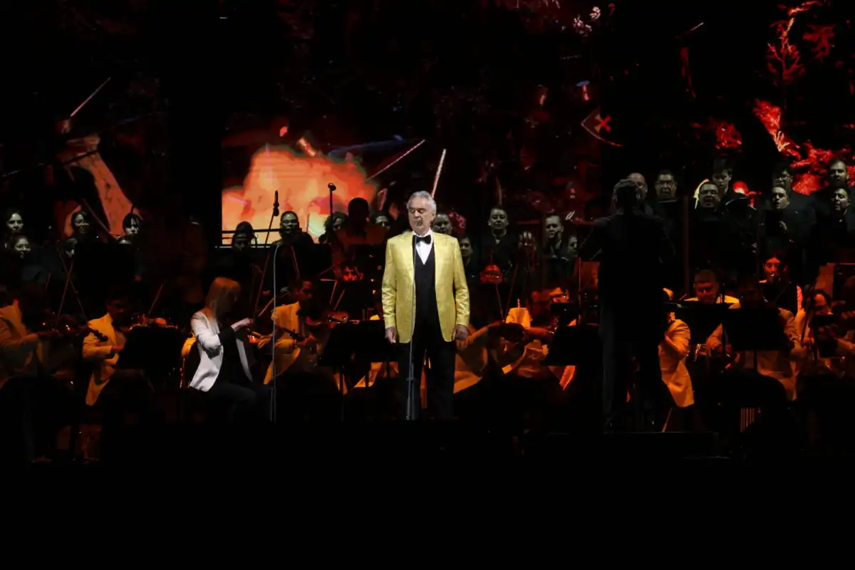 Andrea Bocelli