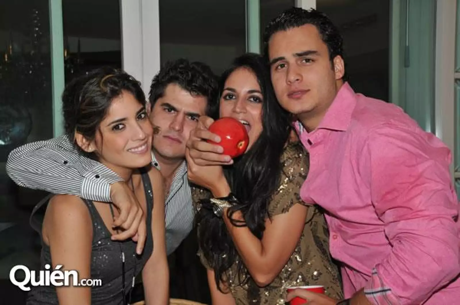 Cumple Paty de la Mora