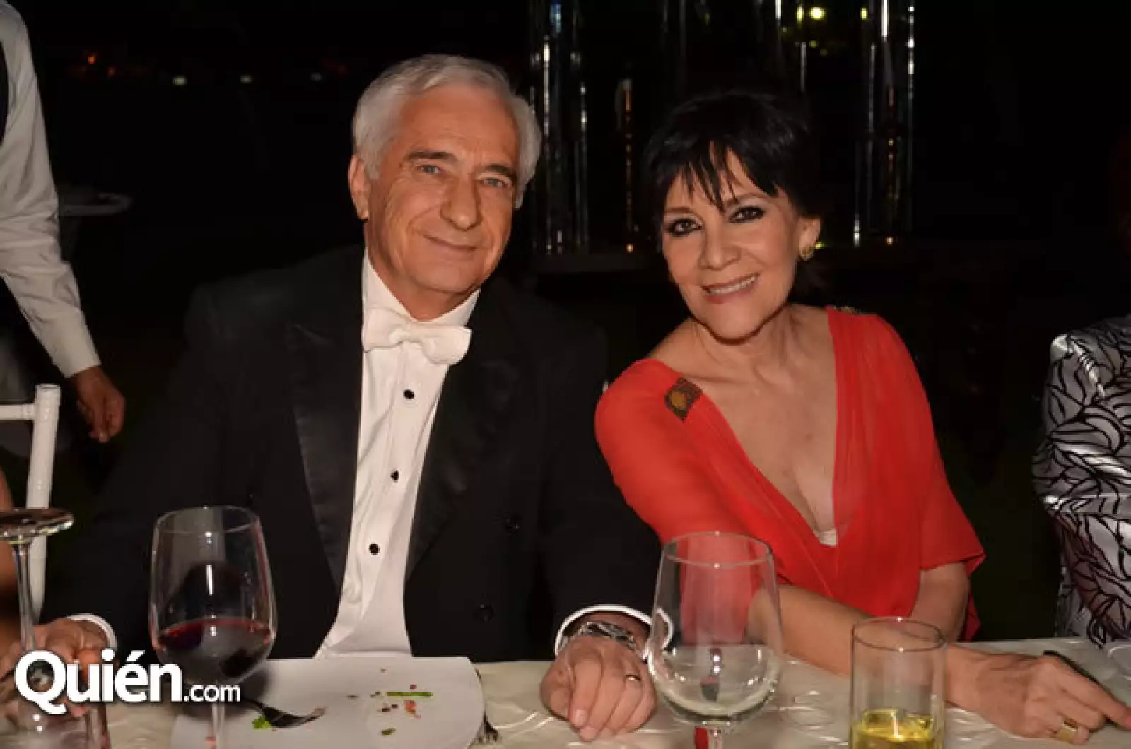 Guillermo Morett y Gilda Bojórquez