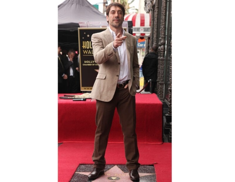 Javier Bardem se encarga de administrar el negocio.