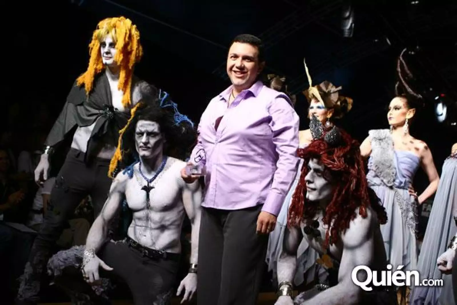 MF Pasarelas Tanya Moss, Delia González y Arturo Chavez