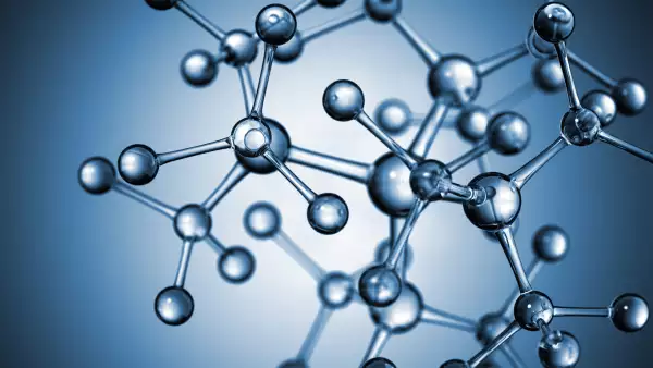 partícula molecular