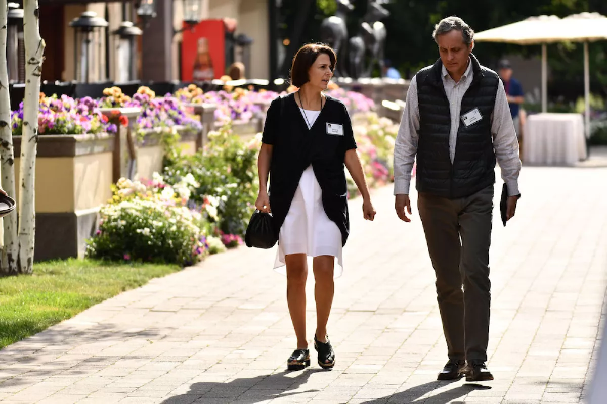 Allen & Company Sun Valley Conference, Idaho, USA - 14 Jul 2017