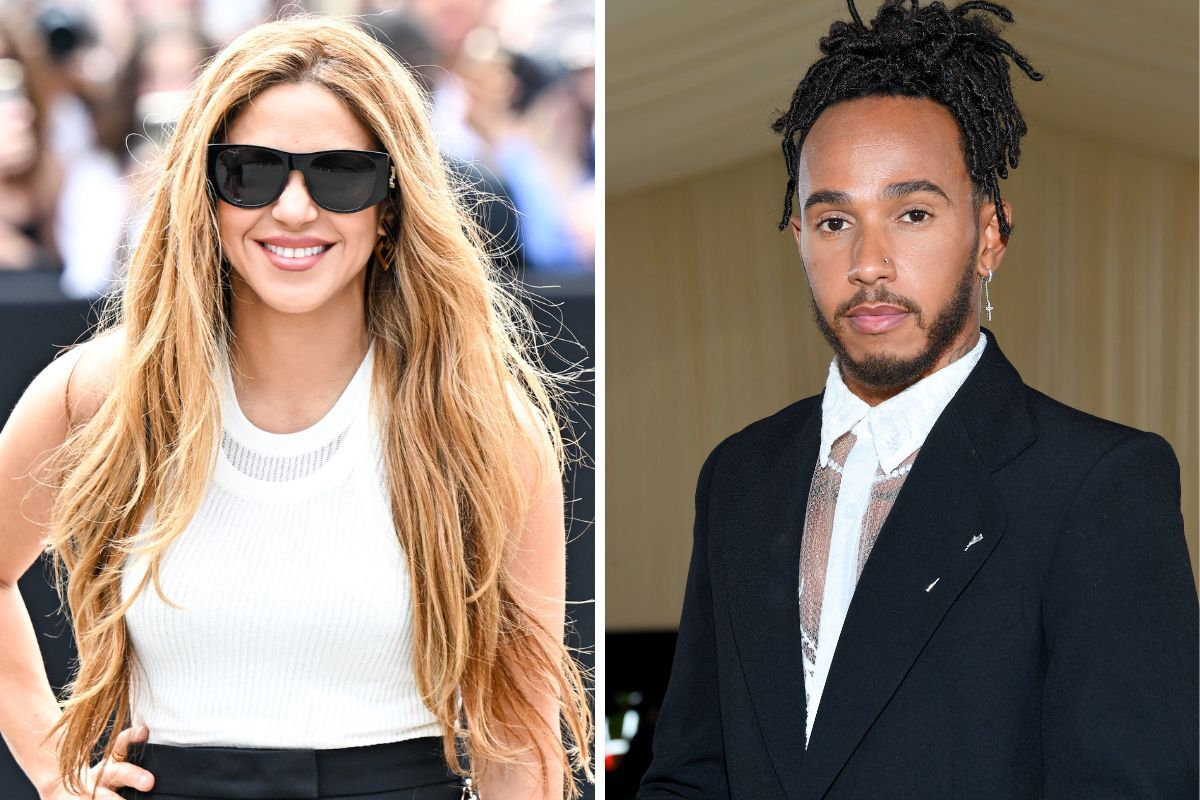 Shakira revela pista que habría delatado su romance con Lewis Hamilton