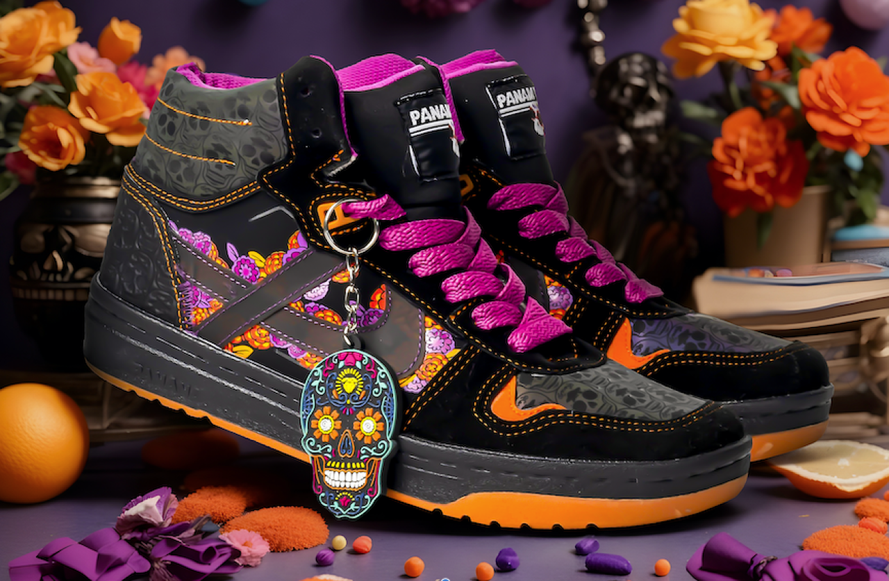 Nike tenis de top dia de muertos