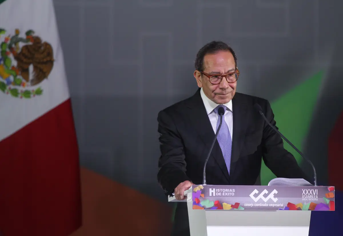 Carlos Salazar Lomelín CCE Visión México 2030