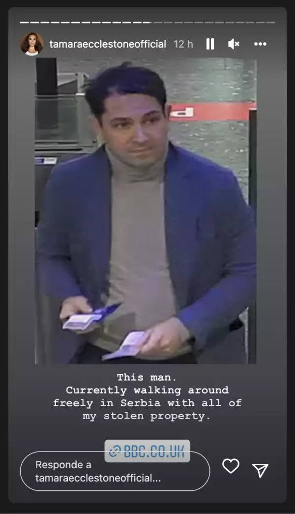 El cuarto sospechoso del robo a Tamara Ecclestone