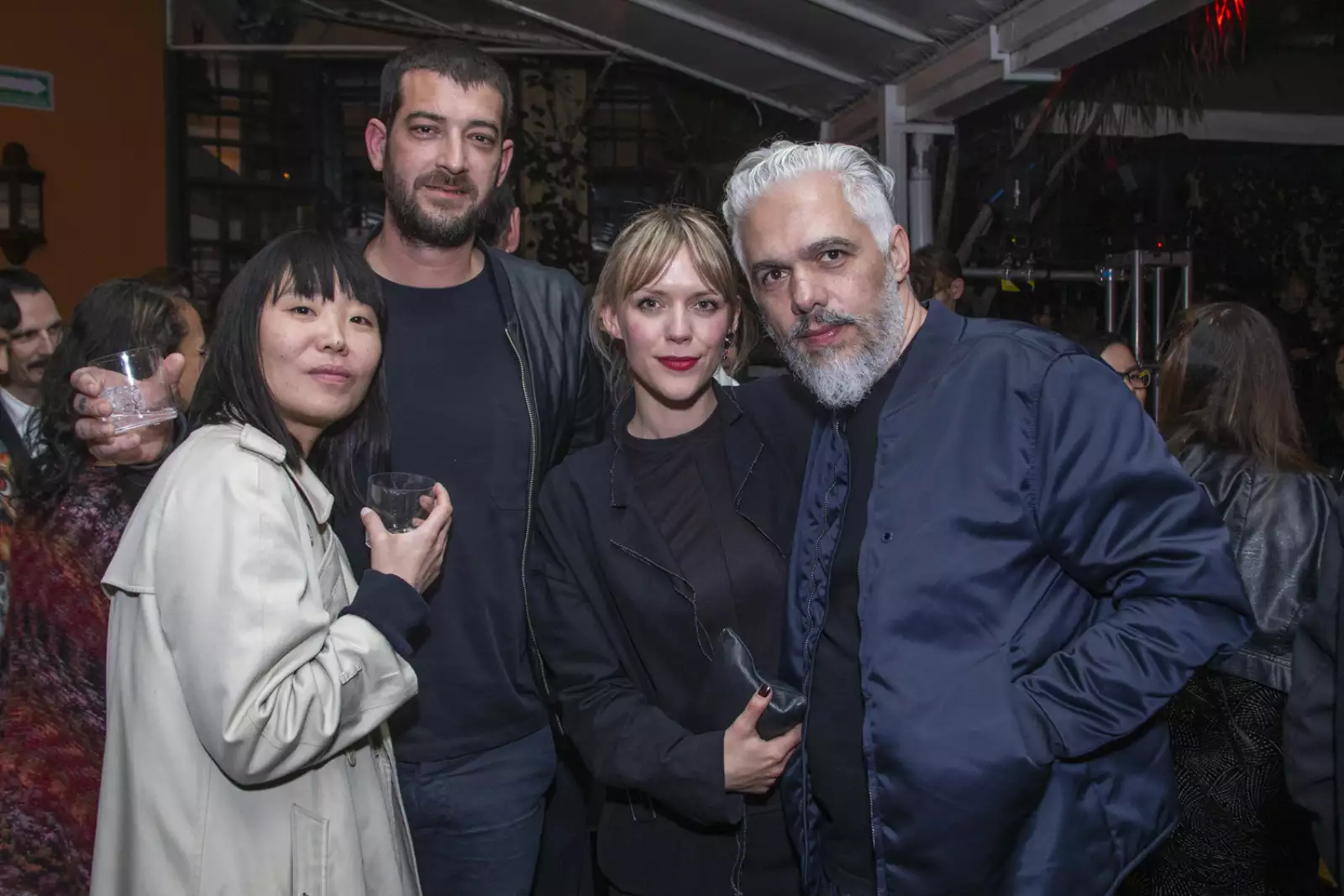 Kimy Gringoire, Brian Thoreen, Age Salajoe, Hector Esrawe
