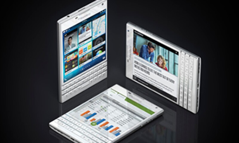 El BlackBerry Passport es uno de los modelos más recientes de la compañía. (Foto: Getty Images)