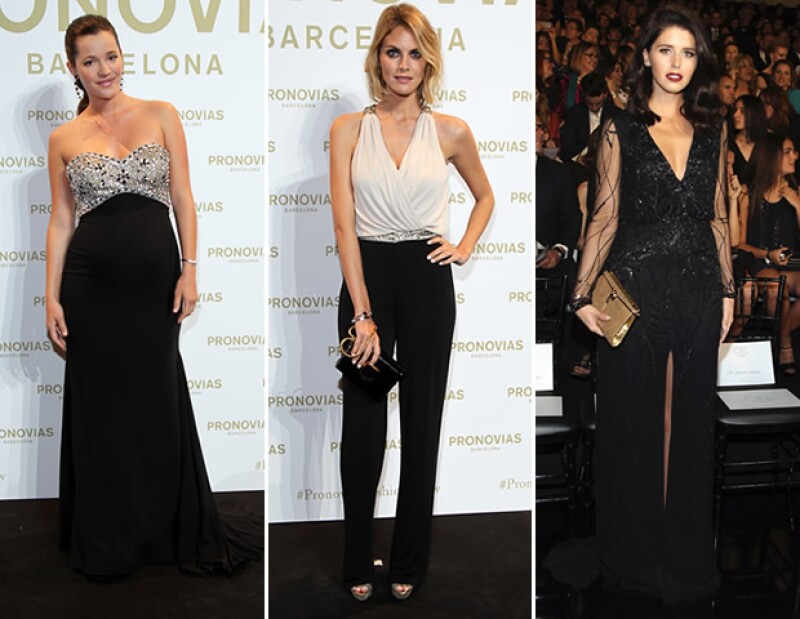 Malena Costa, nueva embajadora de Pronovias, Amaia Salamanca, Katherine Schwarzenegger.