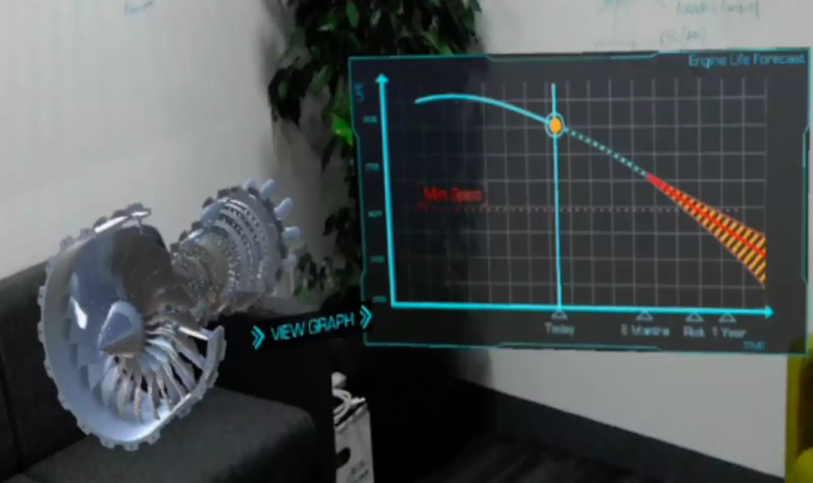 Gemelo digital en aeronáutica