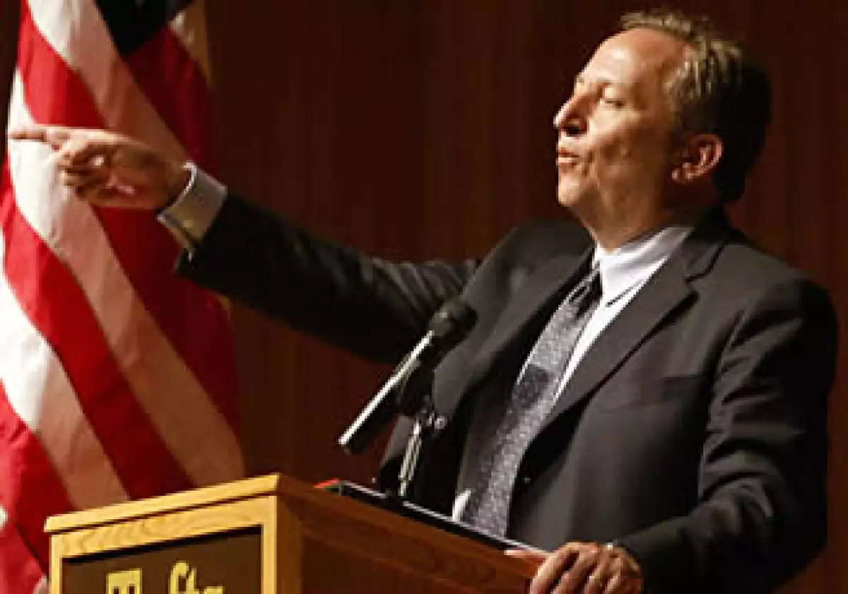 Lawrence Summers es el principal asesor económico de Barack Obama. (Foto: Archivo AP)