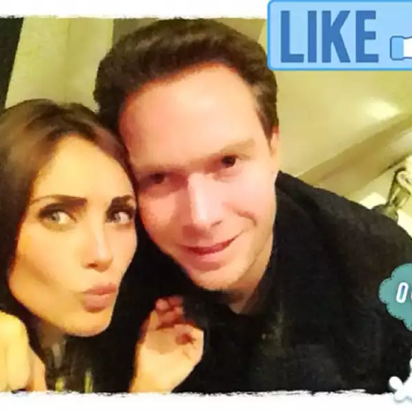 Hace tiempo Anahí compartió esta foto en Instagram y junto a ella escribió: `Teamoteamoteamoteamoteamo.´