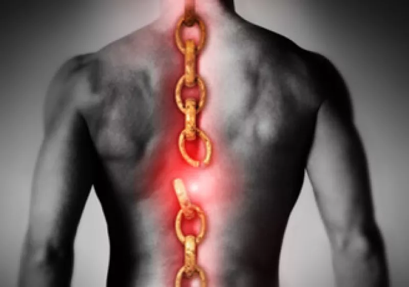 La enfermedad se da en personas con un tipo de sangre HLA-B27. Pero no todas la gente con este tipo tendrá la afección. (Foto: Jupiter Images)