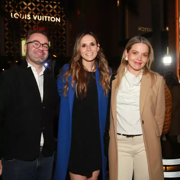 ENCENDIDO DEL ÁRBOL DE NAVIDAD PALACIO DE HIERRO POLANCO