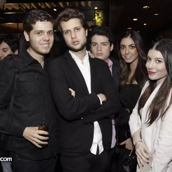 David Souza, Johann Mergenthaler, Luciano Concheiro, Andrea López Velarde y Marcela Contreras